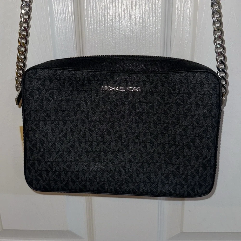 Michael Michael Kors Black Crossbody Bag